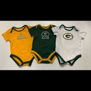 Packers Onesies
